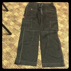 Dickies Blk drawstring Tall Med.